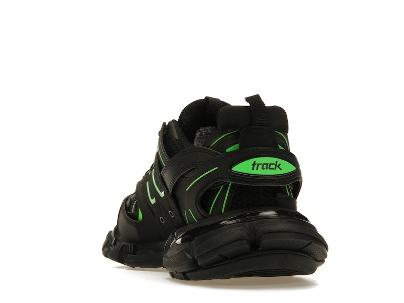Balenciaga Track Black Green