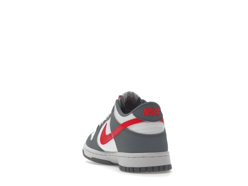 Nike Dunk Low Next Nature Smoke Grey Light Crimson (GS)