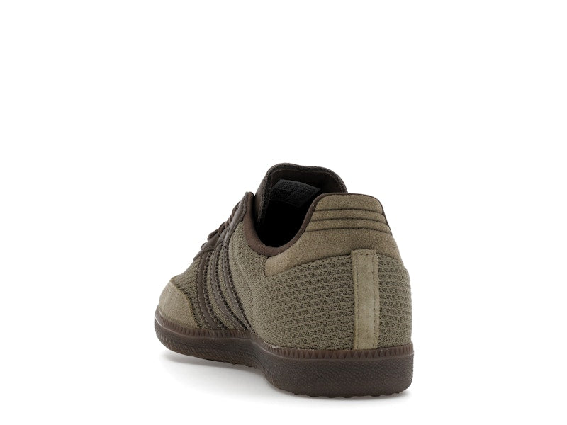 adidas Samba OG Orbit Green Cargo Brown