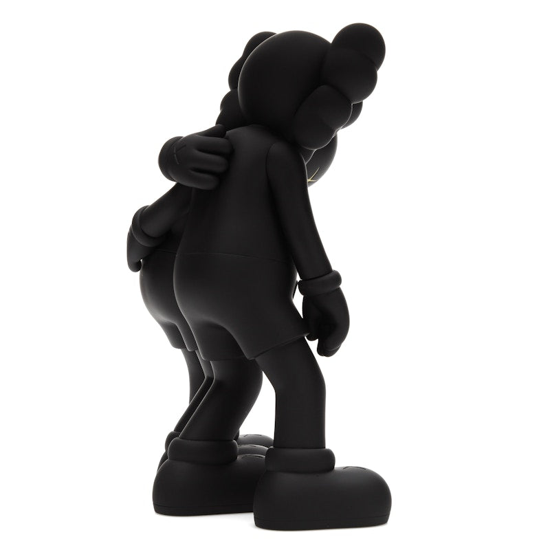 KAWS Along The Way Vinyl Figure Black