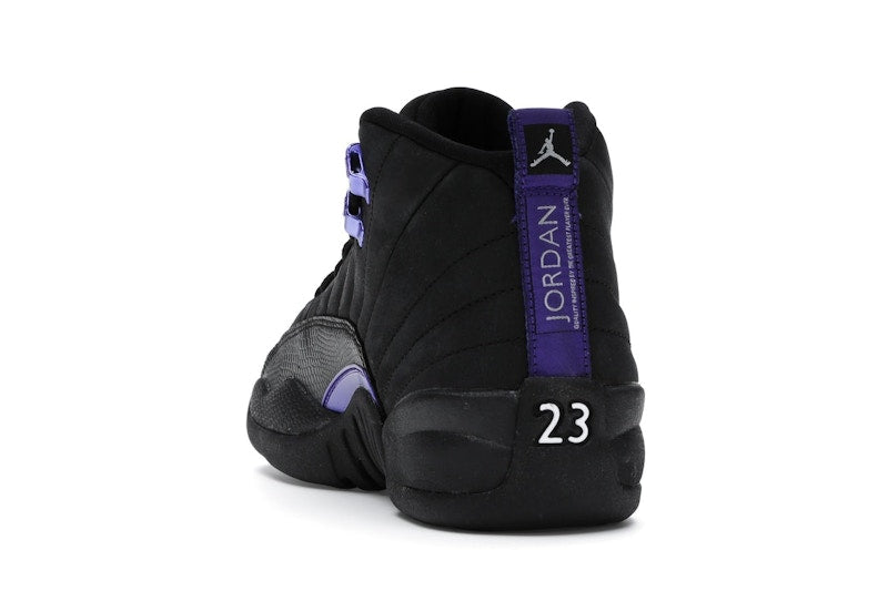 Jordan 12 Retro Black Dark Concord (GS)