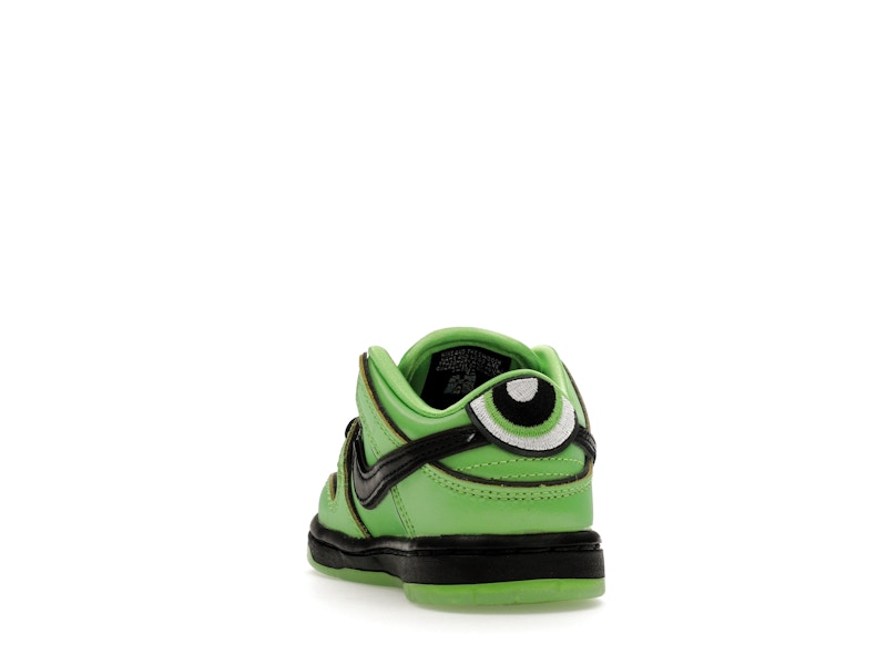 Nike SB Dunk Low The Powerpuff Girls Buttercup (TD)