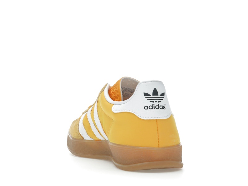 adidas Gazelle Indoor Crew Yellow Gum