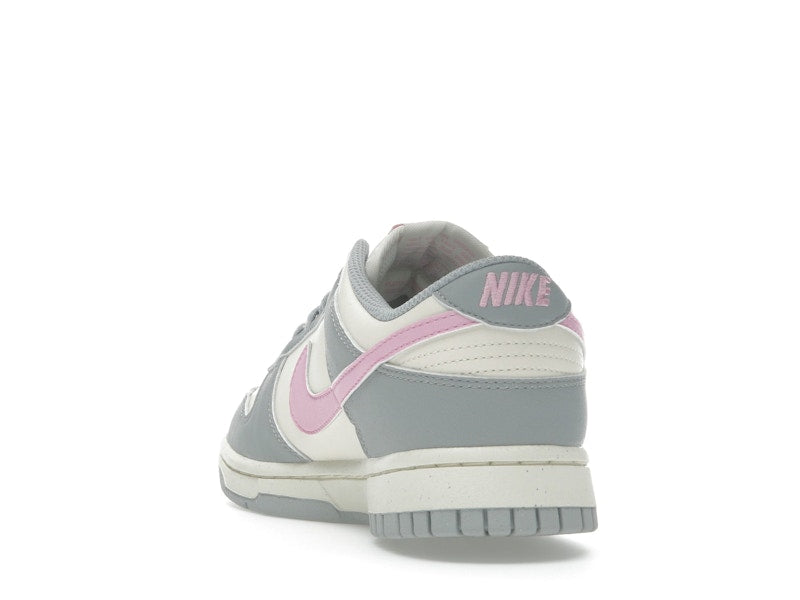Nike Dunk Low Next Nature Light Smoke Grey Pink Rise (Women's)