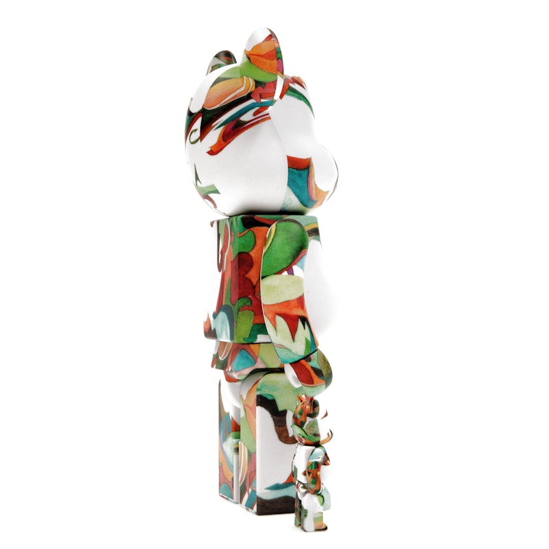 Bearbrick Nujabes (Metaphorical Music) 100% & 400% Set
