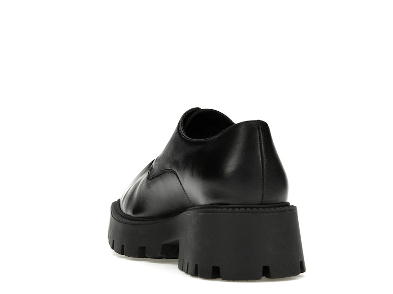 Balenciaga Rhino 25mm Derby Black Calfskin