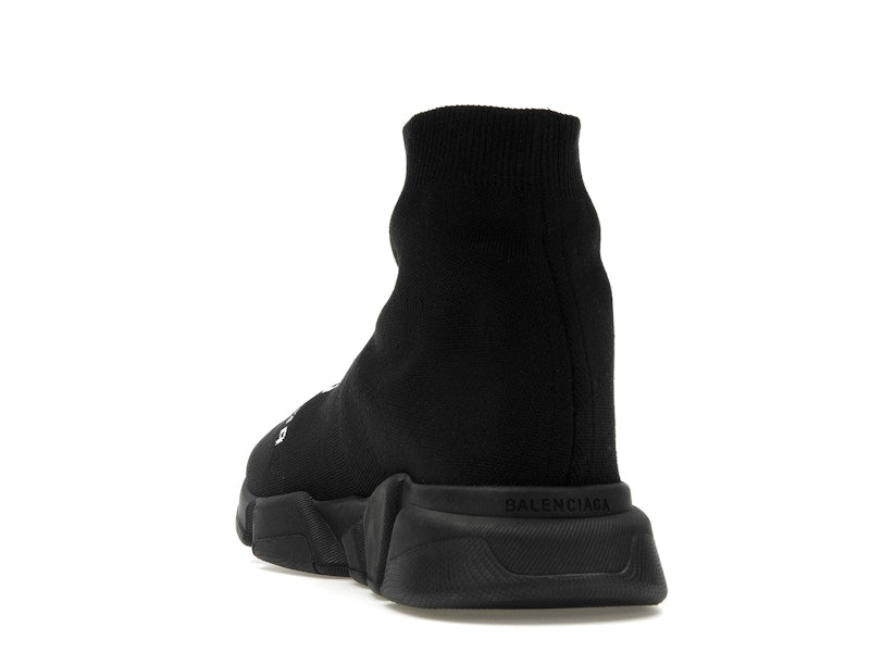Balenciaga Speed Recycled Black