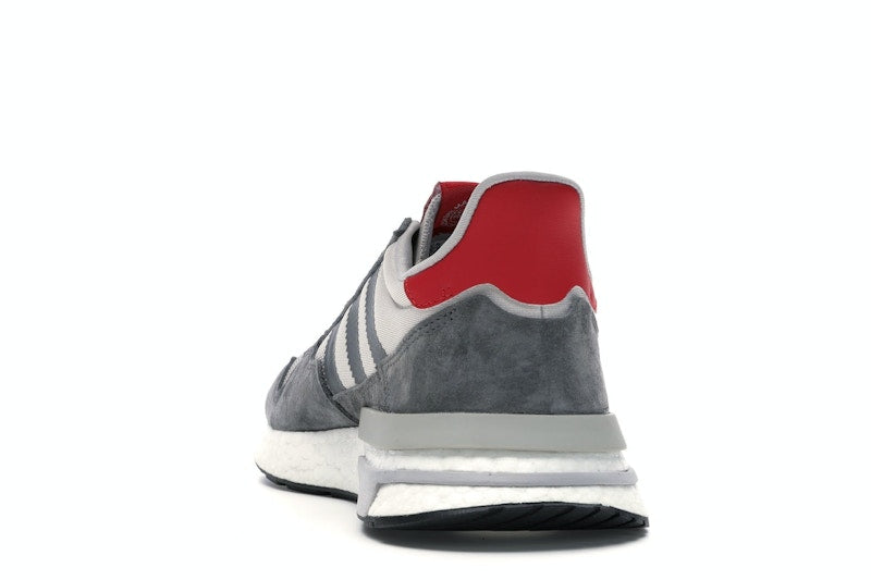 adidas ZX 500 RM Grey Four Scarlet