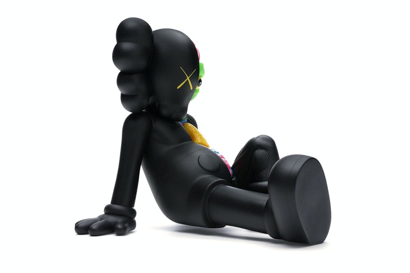 KAWS Resting Place Vinyl Figure Black