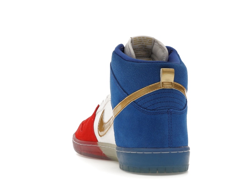 Nike SB Dunk High Tricolor (USA)