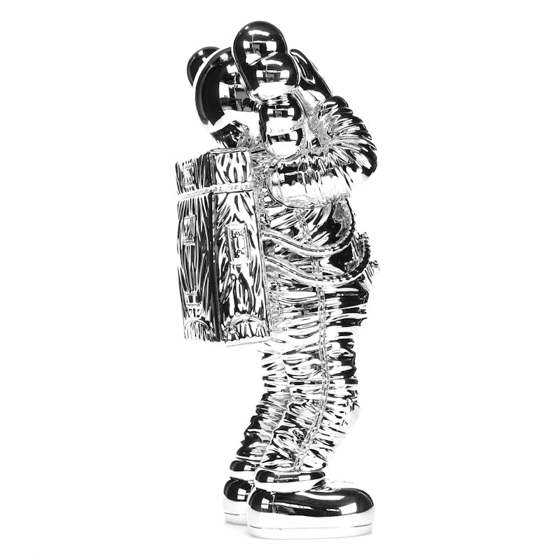 KAWS Holiday Space Figure Silver