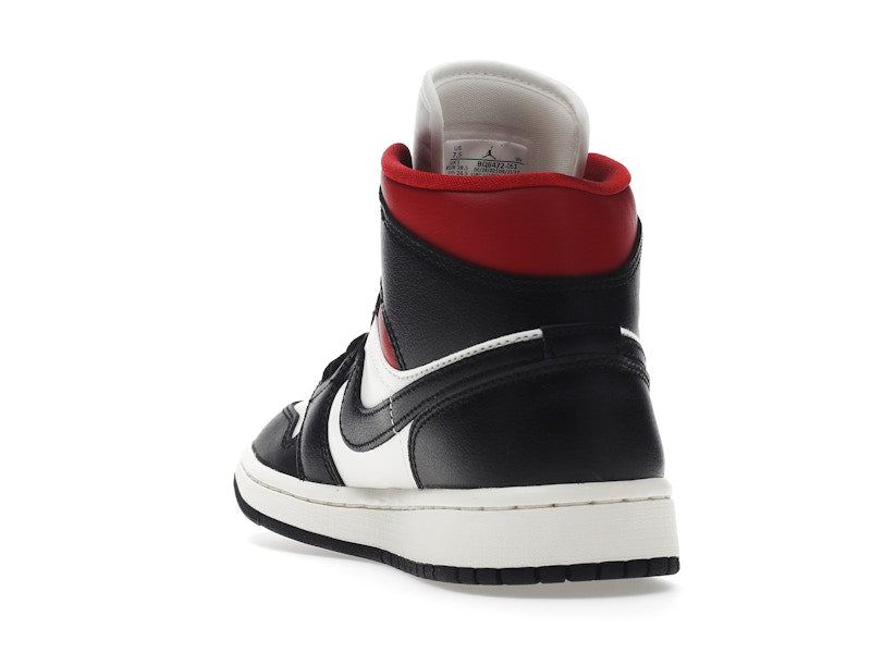Jordan 1 Mid Gym Red Panda (Women's)