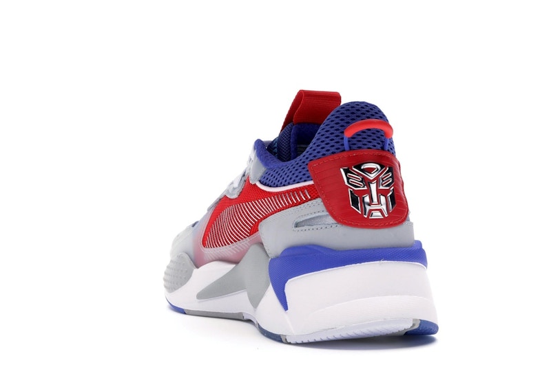 Puma RS-X Transformers Optimus Prime