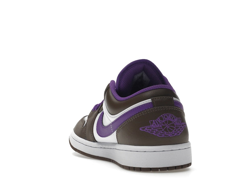 Jordan 1 Low Purple Mocha