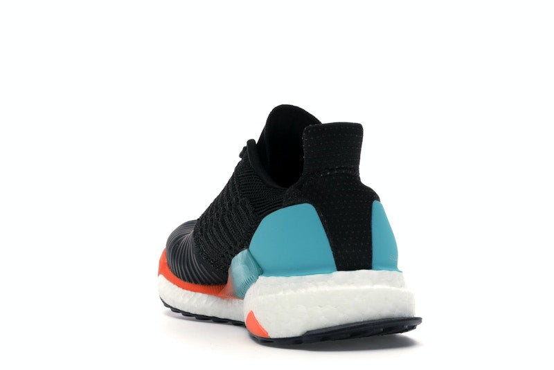 adidas Solarboost Black Aqua