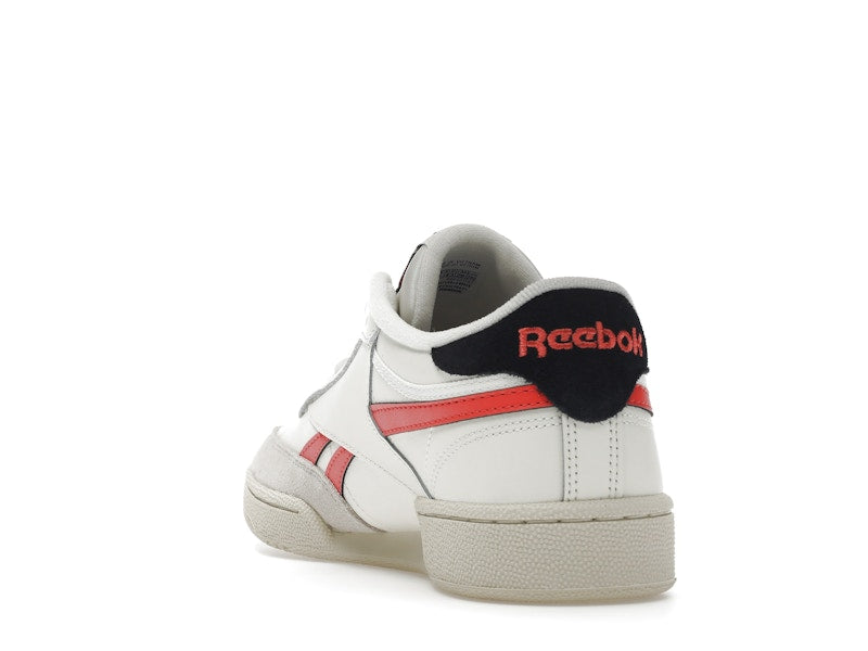 Reebok Club C Revenge Chalk Semi Orange Flare