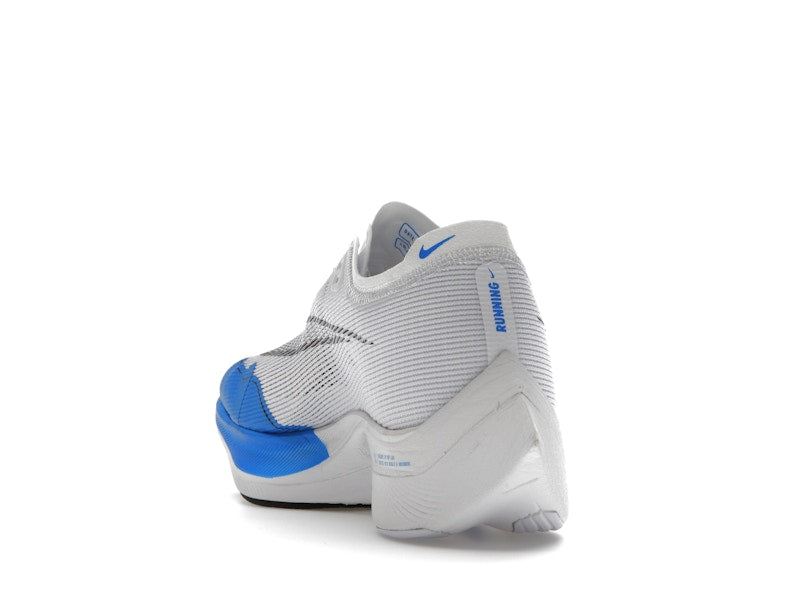 Nike ZoomX Vaporfly Next% 2 White Photo Blue