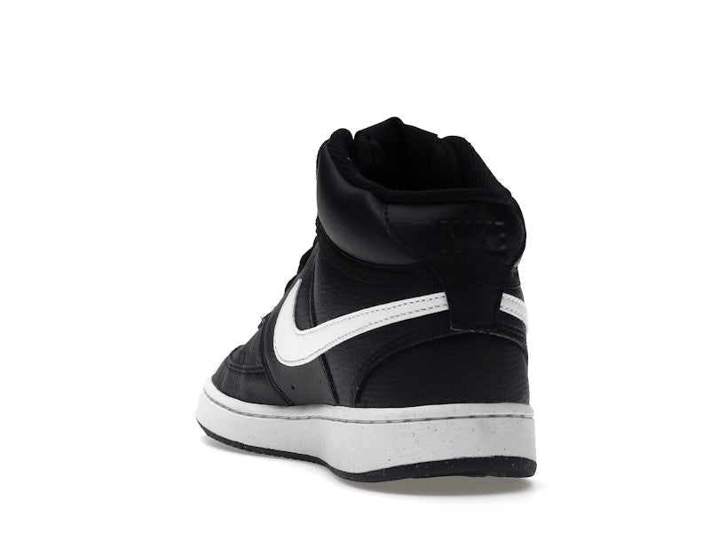 Nike Court Vision Mid Next Nature Black White
