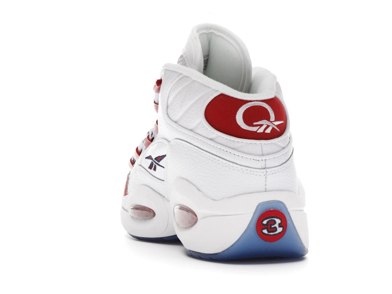 Reebok Question Mid Red Toe 25th Anniversary (GS)