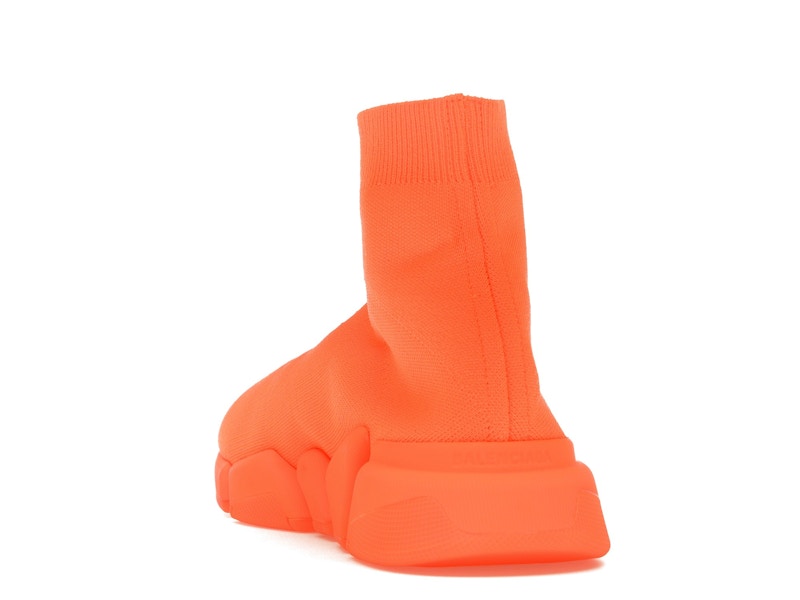 Balenciaga Speed 2.0 Neon Orange