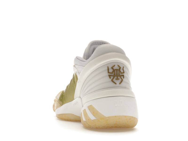 adidas D.O.N. Issue #2 White Gold Metallic