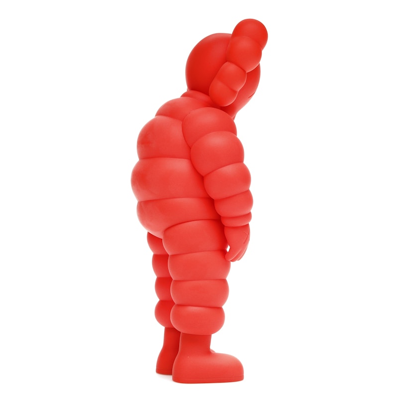 KAWS What Party Vinyl Figure Orange