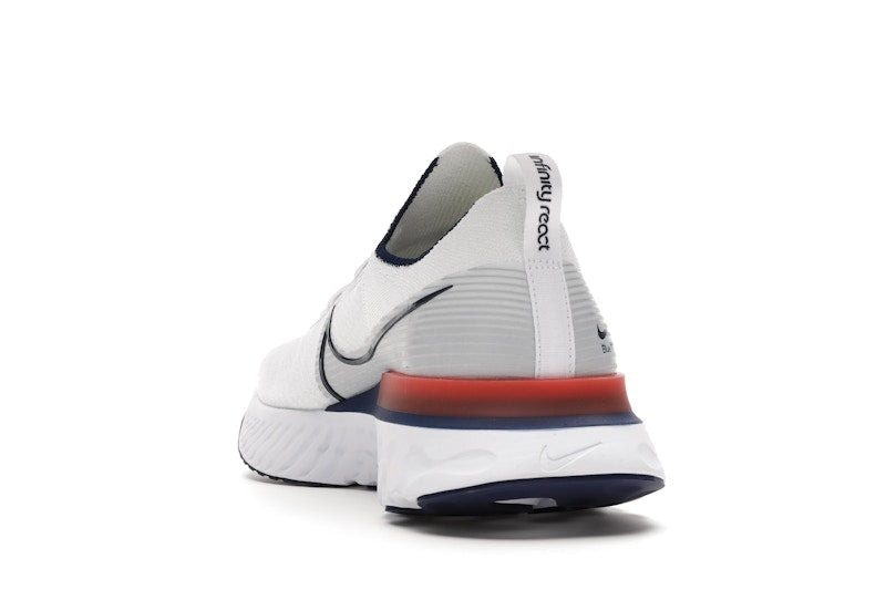 Nike React Infinity Run Flyknit Blue Ribbon Sports