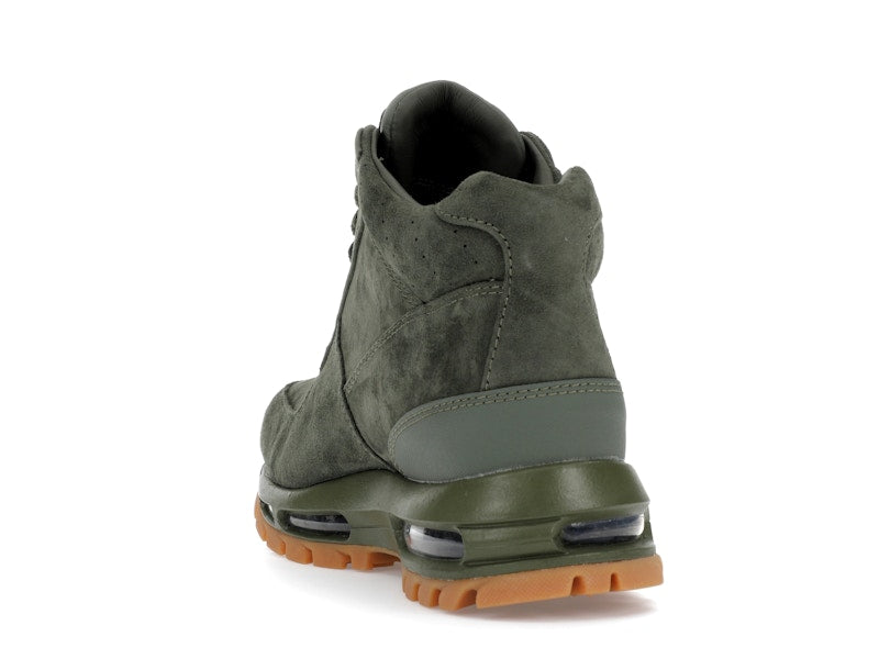 Nike Air Max Goadome Army Olive Suede