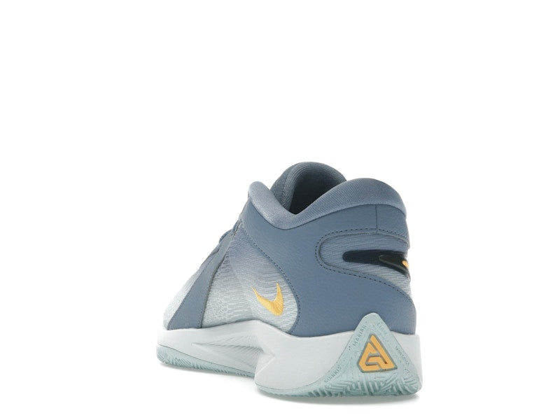 Nike Giannis Zoom Freak 6 Ashen Slate Laser Orange