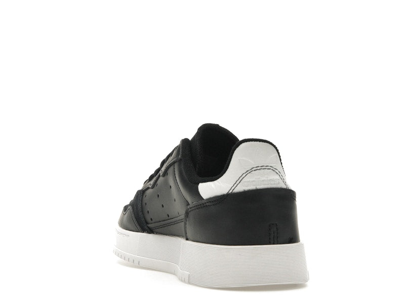 adidas Supercourt Core Black White