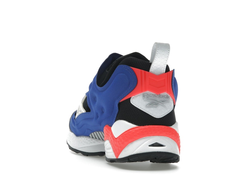Reebok Instapump Fury 95 Royal Black Neon Cherry