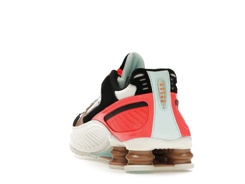 Nike Shox Enigma Sail Metallic Red Bronze (Women's)