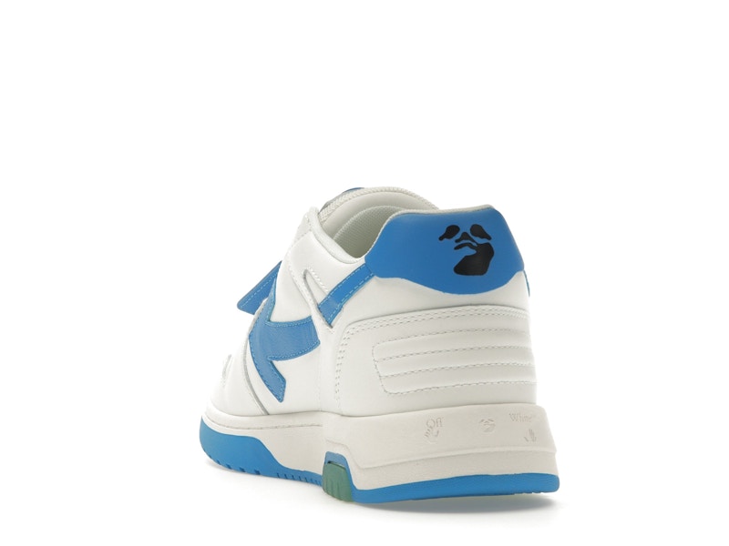 OFF-WHITE Out Of Office "OOO" Low White Blue (FW21)