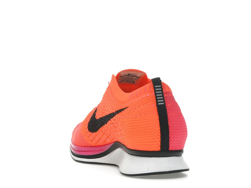 Nike Flyknit Racer Pink Flash