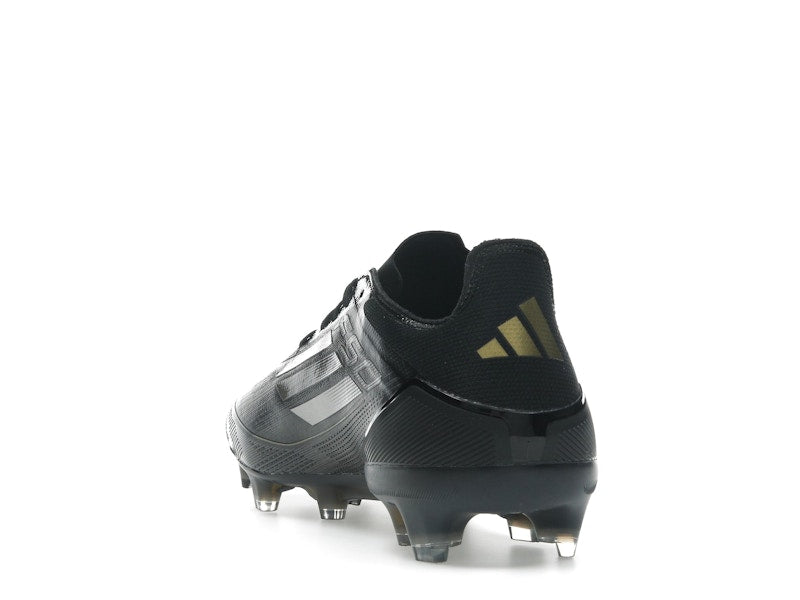 adidas F50 Pro FG Core Black Iron Metallic Gold Metallic