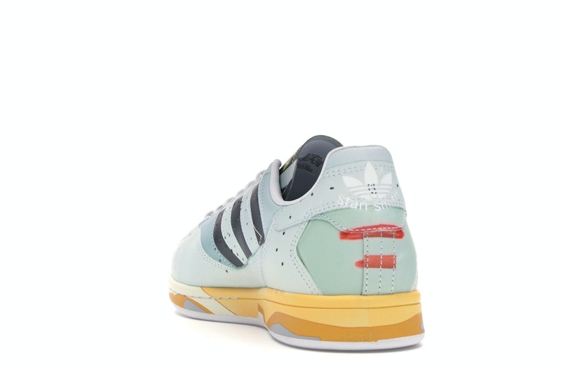adidas Torsion Stan Smith Raf Simons White Black Grey