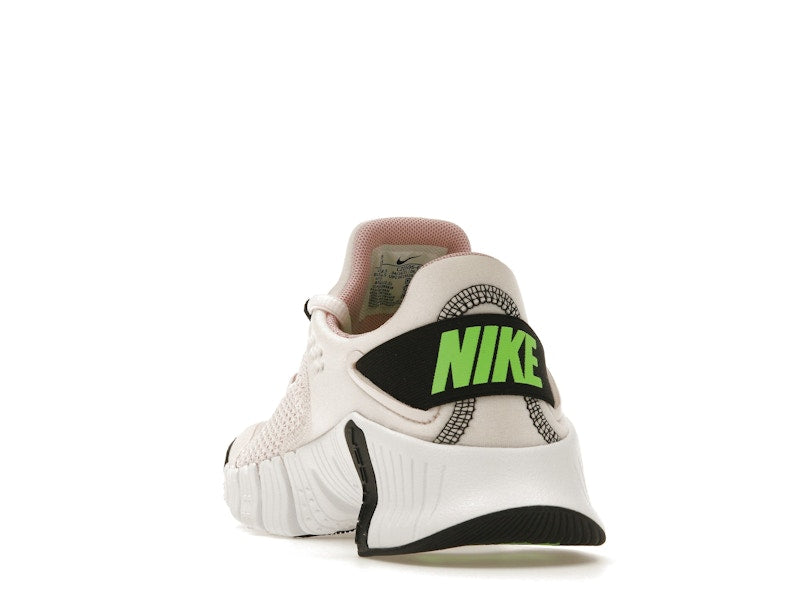 Nike Free Metcon 4 Light Soft Pink White Black Green Strike (Women's)