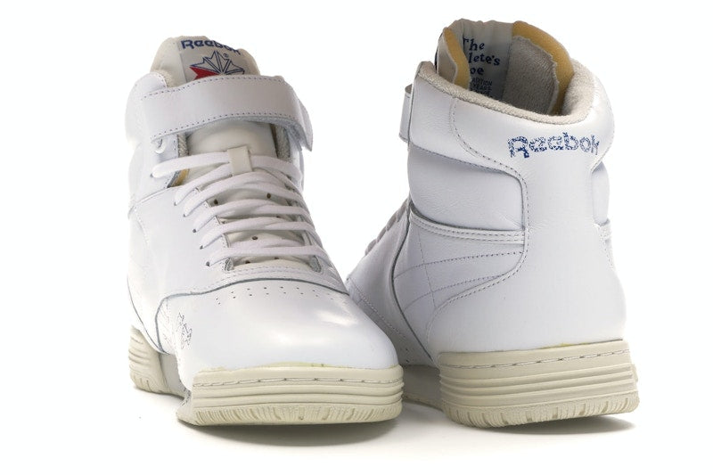 Reebok Ex-O-Fit Clean Hi Bait x Ghostbusters x Stranger Things Vintage