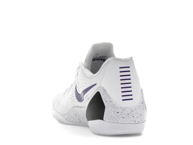 Nike Kobe 9 Elite Low EM Protro White Court Purple