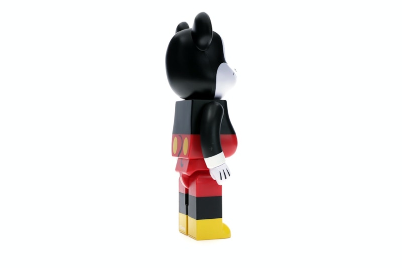 Bearbrick Mickey Mouse 400% Black