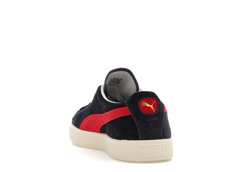 Puma Suede Vintage Peacoat High Risk Red