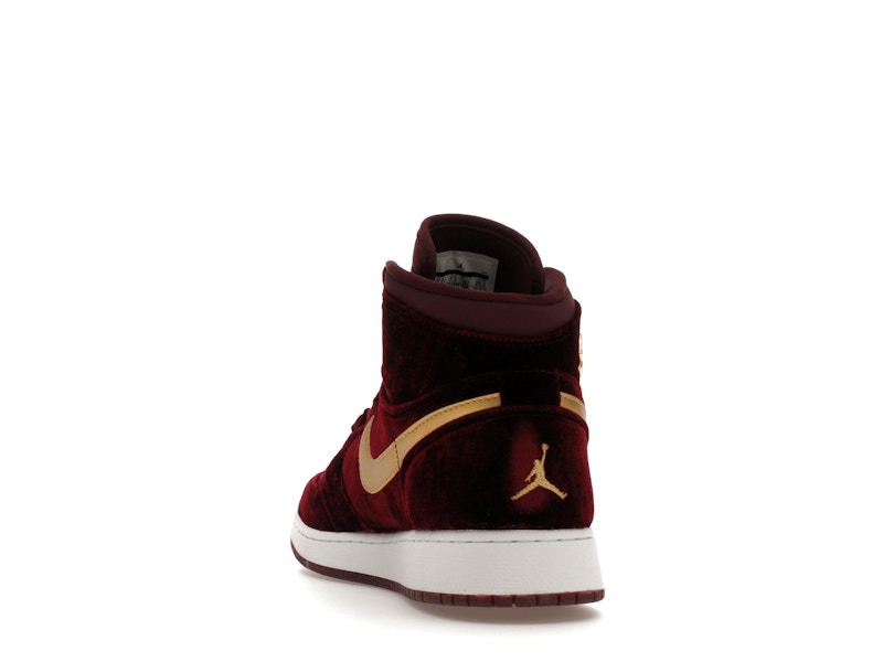 Jordan 1 Retro Heiress Night Maroon (GS)