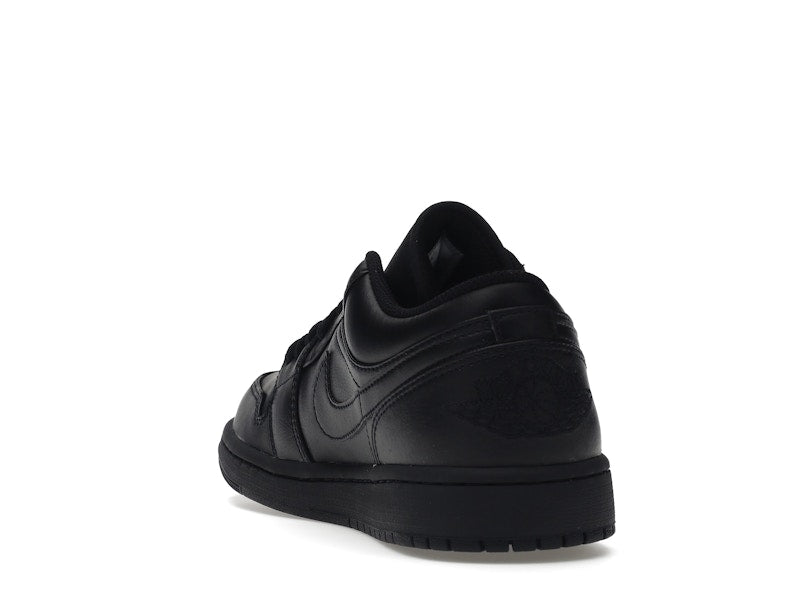 Jordan 1 Low Triple Black