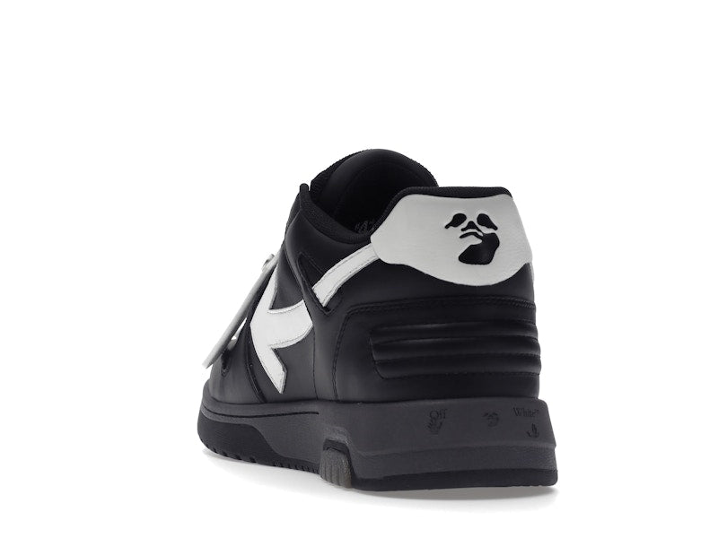 OFF-WHITE Out Of Office OOO Low Tops Black Grey White SS22