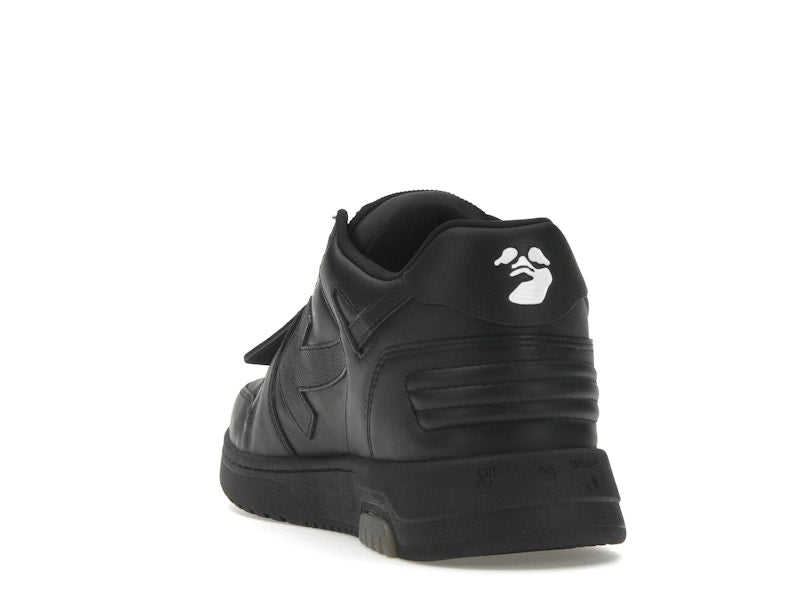 OFF-WHITE Out Of Office OOO Low Tops "Off-White" Black White