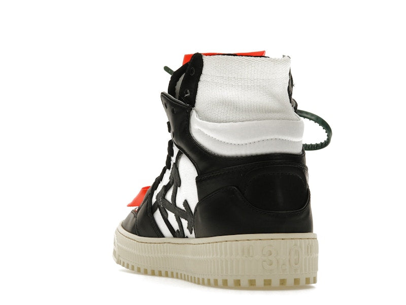 OFF-WHITE Off Court 3.0 Leather Canvas Black White