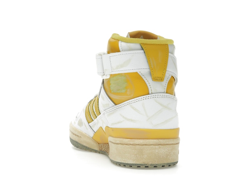 adidas Forum 84 Hi AEC White Hazy Yellow