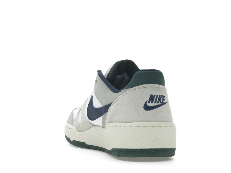 Nike Full Force Low White Midnight Navy Green