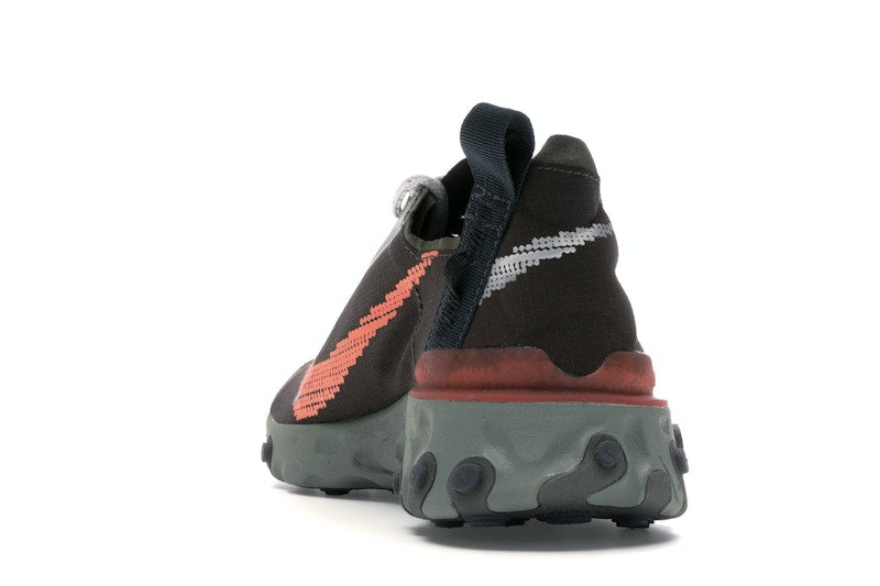 Nike ISPA React Low Velvet Brown