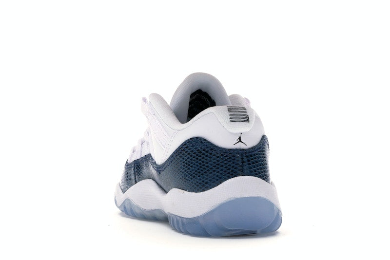 Jordan 11 Retro Low Snake Navy (2019) (PS)
